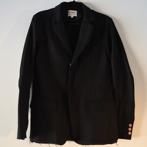 Opening Ceremony x RODARTE Blk fringe Blazer
